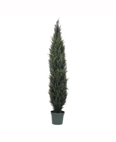 Vickerman 7' Artificial Pond Cypress Tree In No Color
