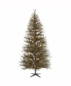 Vickerman 7' Vienna Twig Artificial Christmas Tree With 300 Warm White Led Lights In Green