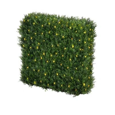 Vickerman 72" Artificial Cedar Hedge. In Green
