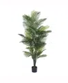 Vickerman 72" Artificial Robellini Palm Tree In No Color