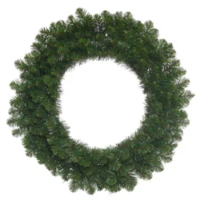 Vickerman 72" Grand Teton Christmas Wreath Unlit " In Green