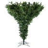 Vickerman 7.5'' Upside Down Artificial Christmas Tree, Dura-lit Multi-colored Led Lights