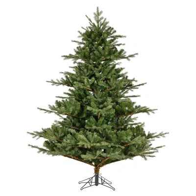 Vickerman 78'' H Green Realistic Fir Christmas Tree