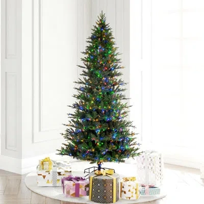 Vickerman 78'' H Green Realistic Fir Christmas Tree With 1100 Led Lights