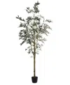 VICKERMAN 8' ARTIFICIAL POTTED OLIVE TREE
