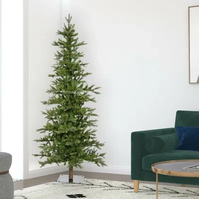 Vickerman 84'' H Green Realistic Fir Christmas Tree