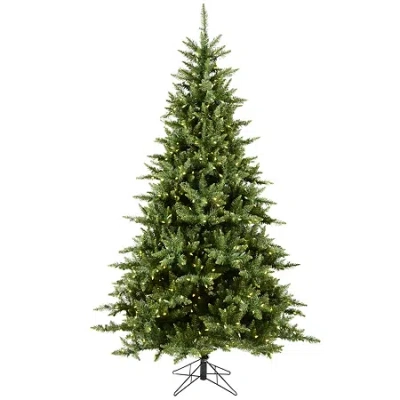 Vickerman 8.5' Prelit Camdon Fir Artificial Christmas Tree In Green
