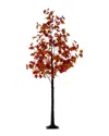 Vickerman 4ft Maple Leaf Tree Led In Multi