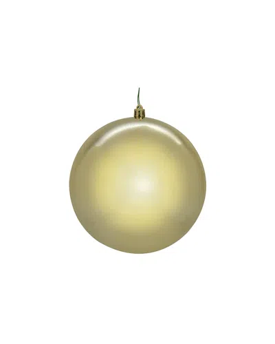 Vickerman 8in Champagne Shiny Seamless Uv Drilled In Green
