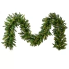 Vickerman 9' Cashmere Christmas Garland With 150 Warm White Led Lights In Green