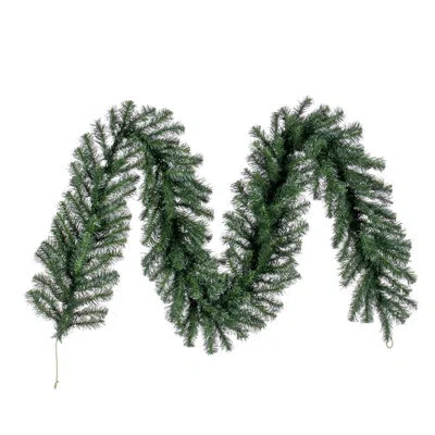 Vickerman 9' Douglas Fir Garland In Green