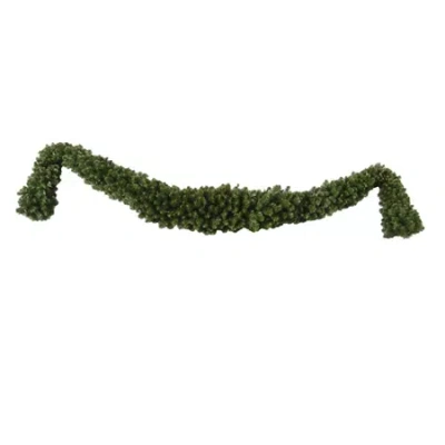 Vickerman 9" Grand Teton Christmas Swag Garland Unlit In Green
