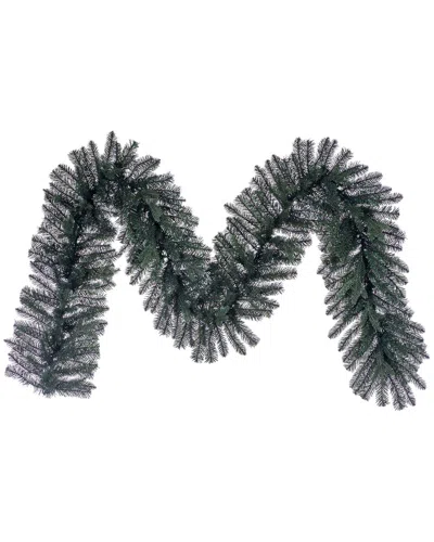 Vickerman 9ft Colorado Fir Artificial Unlit Garland With 380 Realistic Blend  Of Pe/pvc Tips In Green