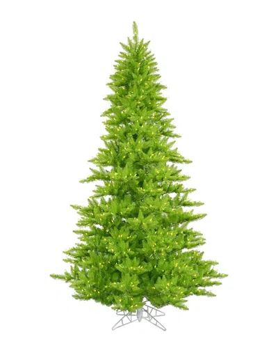 Vickerman 9ft Lime Fir Artificial Christmas Tree In Green