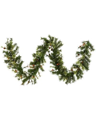 Vickerman 9ft Mixed Country Pine Artificial Christmas Garland, Unlit In Green