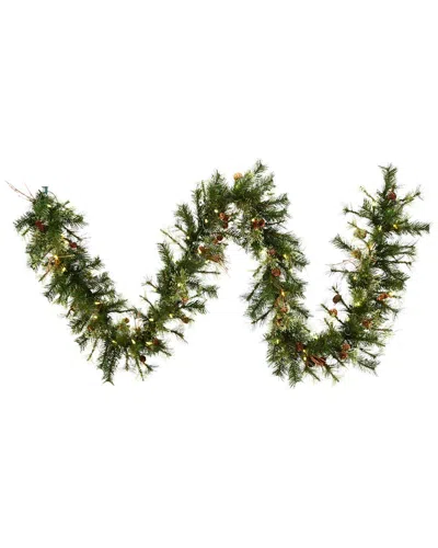 Vickerman 9ft Mixed Country Pine Artificial Christmas Garland In Green
