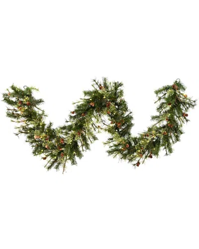 Vickerman 9ft Mixed Country Pine Artificial Christmas Garland In Green