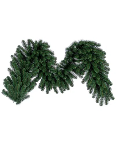 Vickerman 9ft Oregon Fir Artificial Christmas Garland In Green
