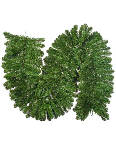 Vickerman 9ft Oregon Fir Artificial Christmas Garland In Green