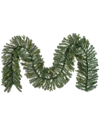 Vickerman 9ft Welch Fraser Fir Artificial Unlit Garland With 360 Realistic  Blend Of Pe/pvc Tips In Green