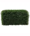 Vickerman Artificial Green Cedar Hedge, Uv Resistant In No Color