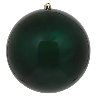 Vickerman Ball Ornament In Midntgrn Candy