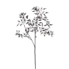 Vickerman Bamboo Leaf Spray In Silver