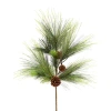 Vickerman Boulder Pine Spray In Green