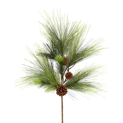 Vickerman Boulder Pine Spray In Green