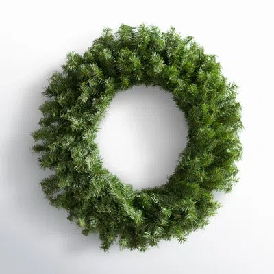 Vickerman Canadian Pine 24" Wreath With 240 Tips In Green