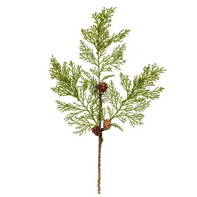 Vickerman Cedar Spray In Green