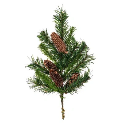 Vickerman Cheyenne Pine Spray In Green