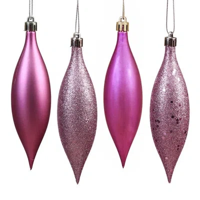 Vickerman Christmas Ornament In Mauve