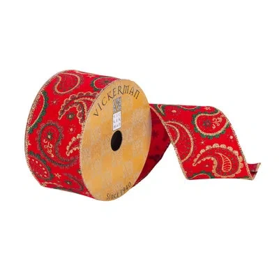 Vickerman Christmas Ribbon