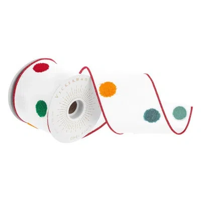 Vickerman Christmas Ribbon