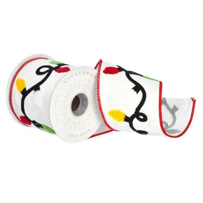 Vickerman Christmas Ribbon