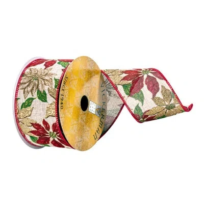 Vickerman Christmas Ribbon