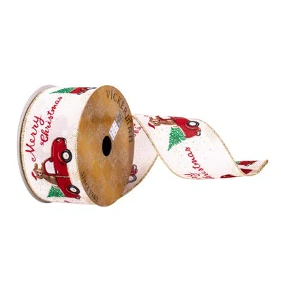 Vickerman Christmas Ribbon