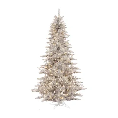 Vickerman Christmas Tree In Silver