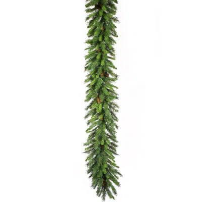 Vickerman Commercial Cheyenne Pine Artificial Christmas Garland In Green