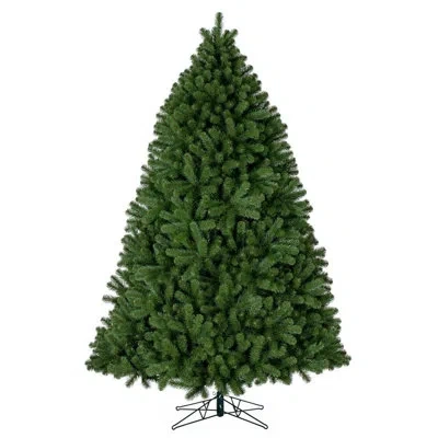 Vickerman Deluxe Sequoia Pine Artificial Full Unlit Christmas Tree. In Green