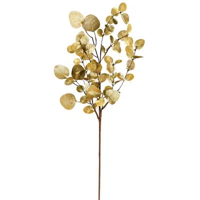 Vickerman Eucalyptus Spray In Gold