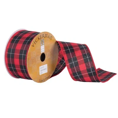 Vickerman Fabric Ribbon
