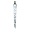 Vickerman Falling Icicle Light Bulb In White