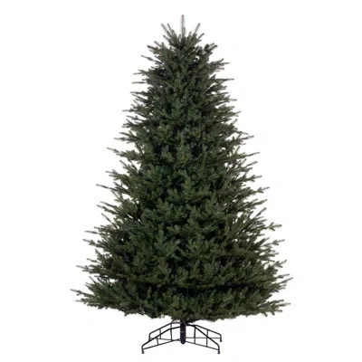 Vickerman Georgian Fraser Fir Artificial Unlit Christmas Tree In Green
