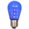 Vickerman Glass Light Bulb