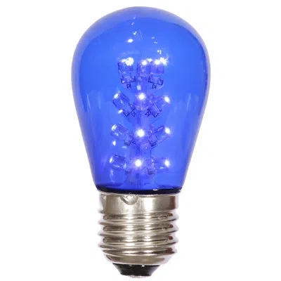 Vickerman Glass Light Bulb