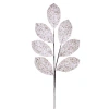 Vickerman Glitter Leaf Spray In Cream