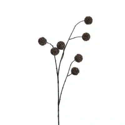 Vickerman Glitter Pom Pom Spray In Gold