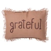 Vickerman Grateful Lumbar Pillow In Tan